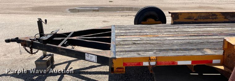 image for item DN5166 1983 Belshe  equipment trailer