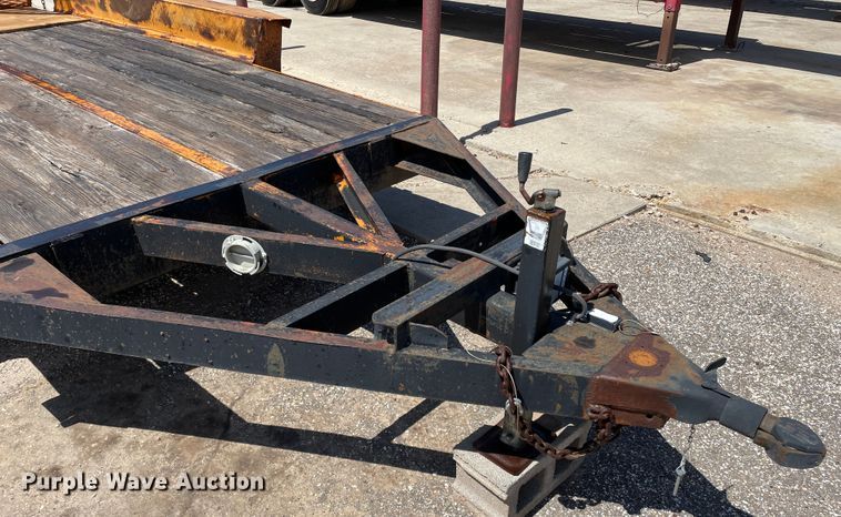 image for item DN5166 1983 Belshe  equipment trailer