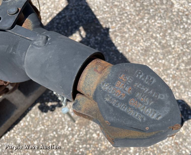 image for item DN5166 1983 Belshe  equipment trailer