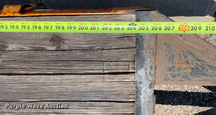 image for item DN5166 1983 Belshe  equipment trailer