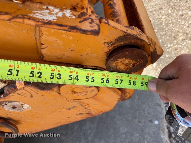 image for item DN5166 1983 Belshe  equipment trailer