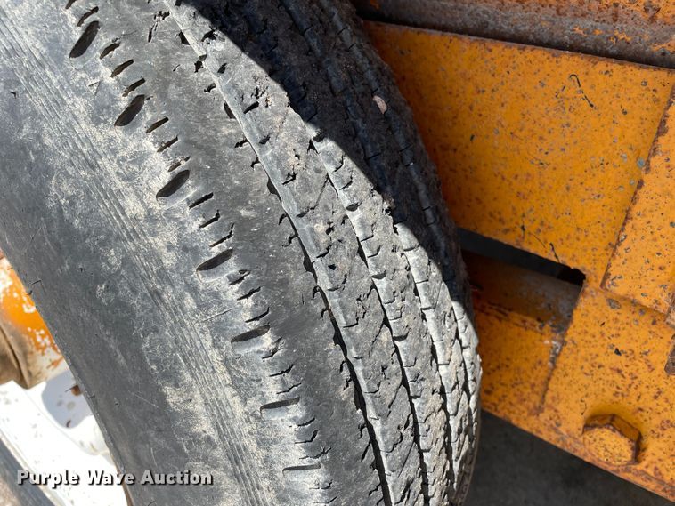 image for item DN5166 1983 Belshe  equipment trailer