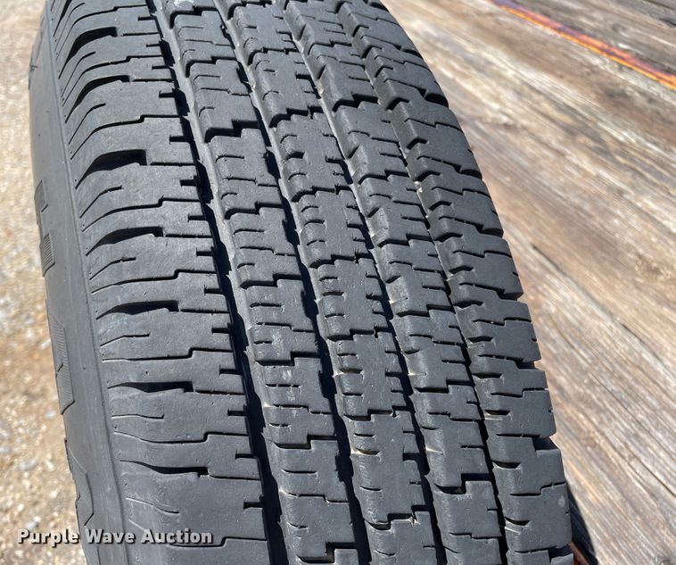 image for item DN5166 1983 Belshe  equipment trailer