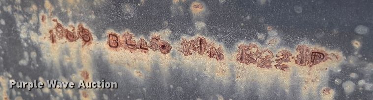 image for item DN5166 1983 Belshe  equipment trailer