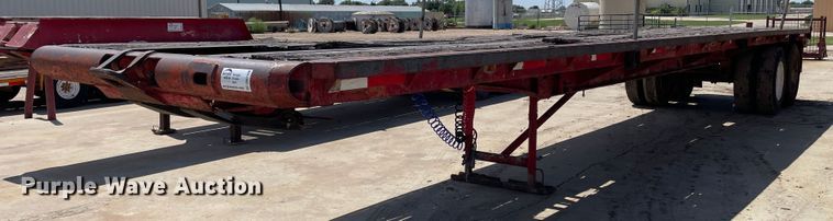 image for item DN5168 1975 Aztec  oilfield trailer