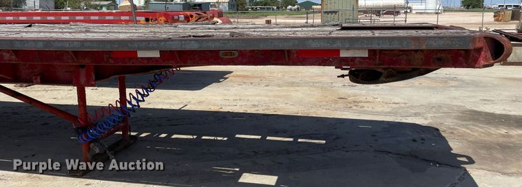 image for item DN5168 1975 Aztec  oilfield trailer