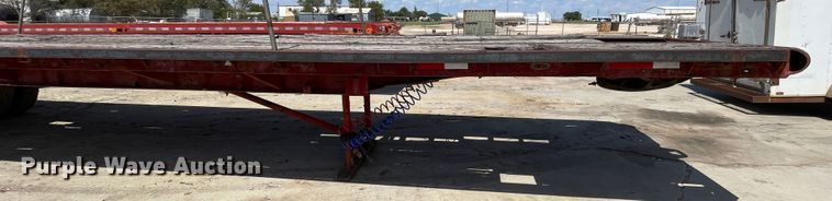 image for item DN5168 1975 Aztec  oilfield trailer