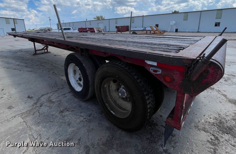 image for item DN5168 1975 Aztec  oilfield trailer