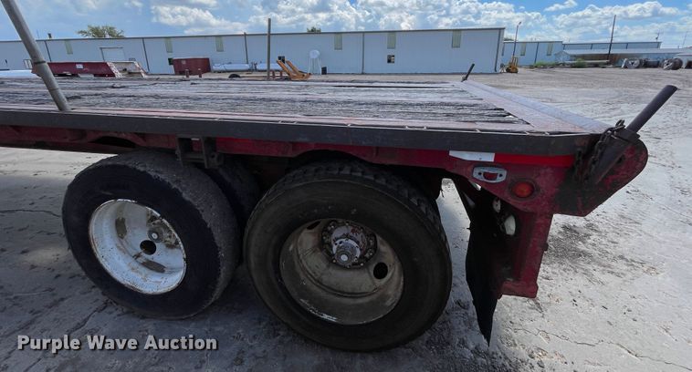 image for item DN5168 1975 Aztec  oilfield trailer