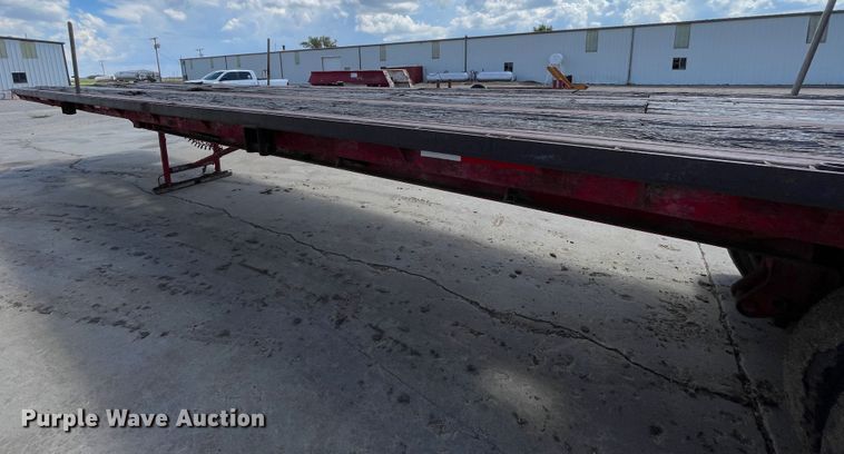 image for item DN5168 1975 Aztec  oilfield trailer