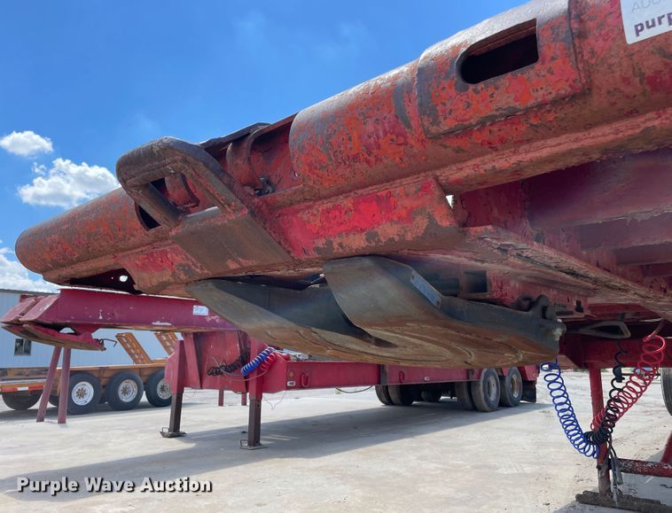 image for item DN5168 1975 Aztec  oilfield trailer