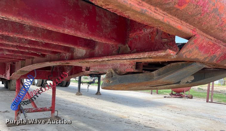 image for item DN5168 1975 Aztec  oilfield trailer