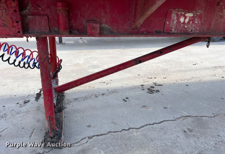 image for item DN5168 1975 Aztec  oilfield trailer