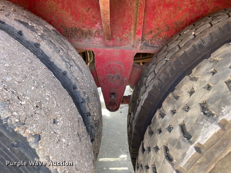 image for item DN5168 1975 Aztec  oilfield trailer