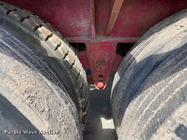 image for item DN5168 1975 Aztec  oilfield trailer