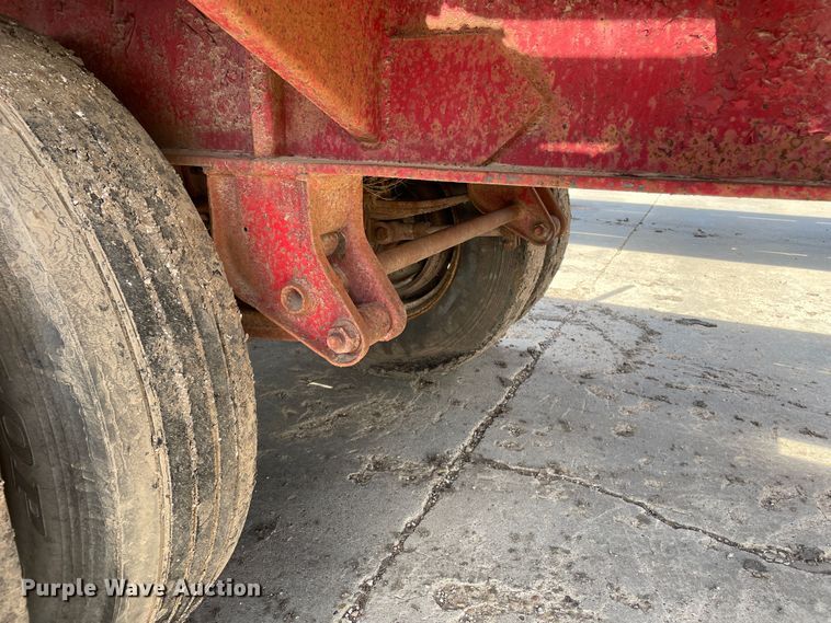 image for item DN5168 1975 Aztec  oilfield trailer