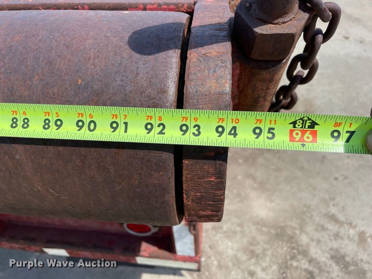 image for item DN5168 1975 Aztec  oilfield trailer