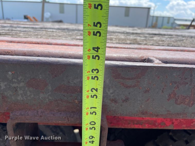 image for item DN5168 1975 Aztec  oilfield trailer