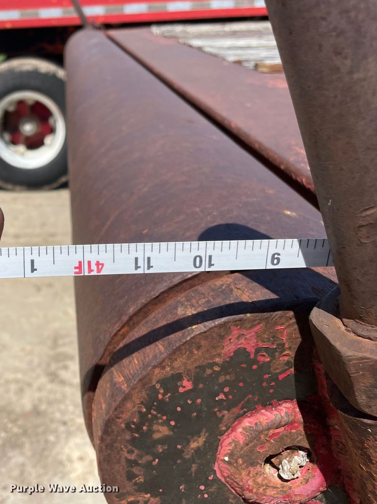 image for item DN5168 1975 Aztec  oilfield trailer