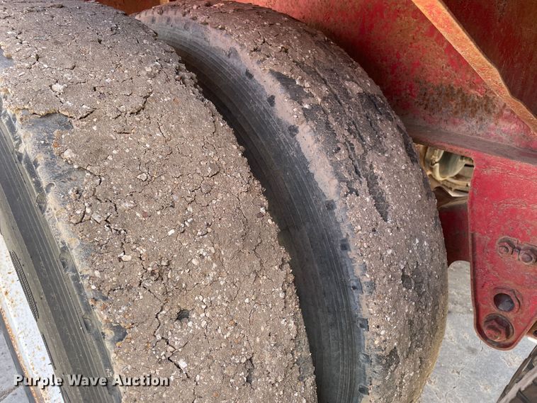 image for item DN5168 1975 Aztec  oilfield trailer