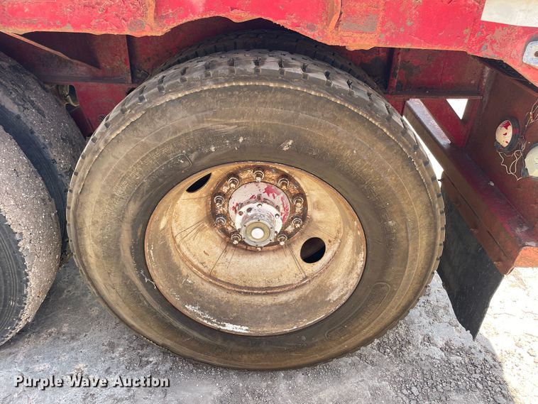 image for item DN5168 1975 Aztec  oilfield trailer