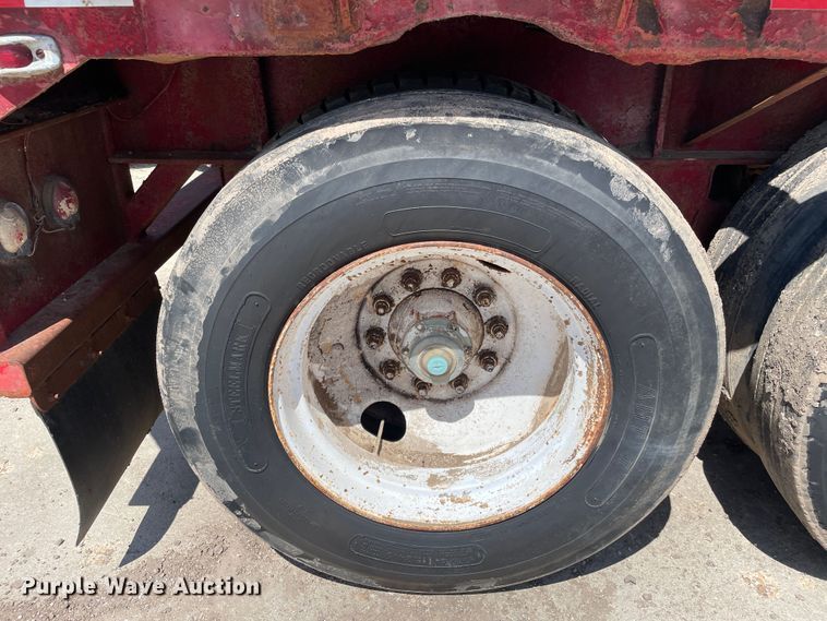 image for item DN5168 1975 Aztec  oilfield trailer