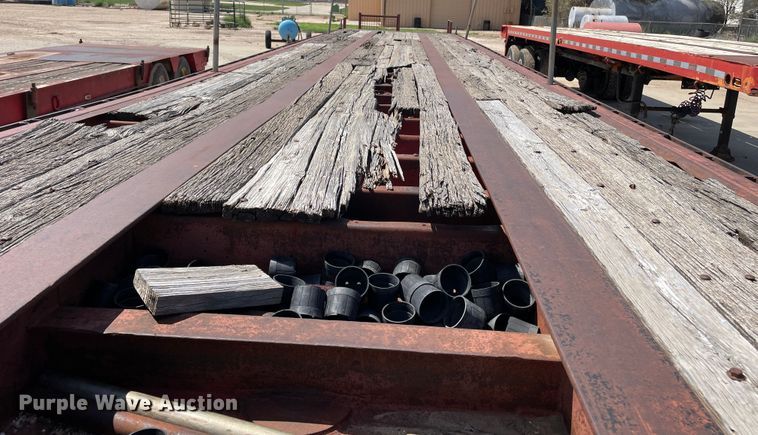 image for item DN5168 1975 Aztec  oilfield trailer