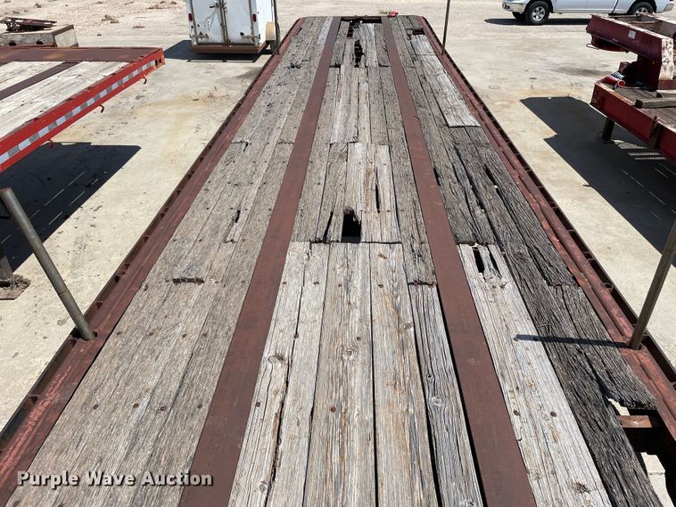 image for item DN5168 1975 Aztec  oilfield trailer