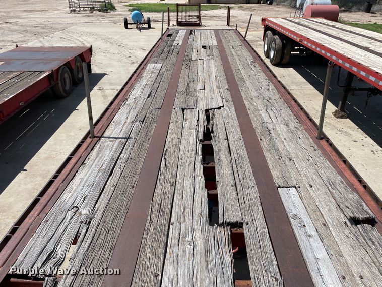 image for item DN5168 1975 Aztec  oilfield trailer