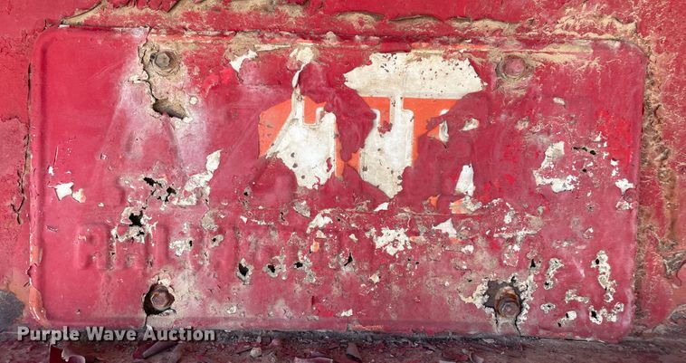 image for item DN5168 1975 Aztec  oilfield trailer