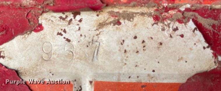 image for item DN5168 1975 Aztec  oilfield trailer