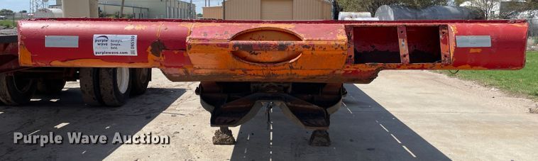 image for item DN5169 1980 Atoka  oilfield trailer