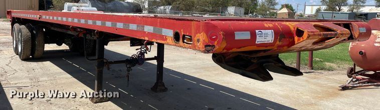 image for item DN5169 1980 Atoka  oilfield trailer