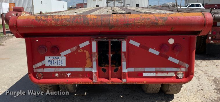 image for item DN5169 1980 Atoka  oilfield trailer