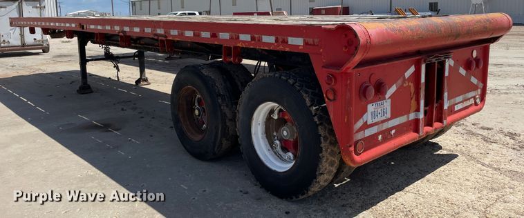 image for item DN5169 1980 Atoka  oilfield trailer