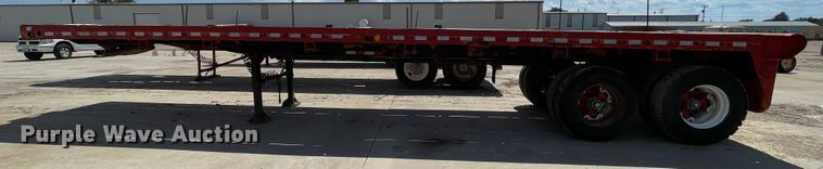 image for item DN5169 1980 Atoka  oilfield trailer