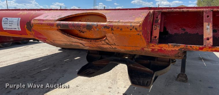 image for item DN5169 1980 Atoka  oilfield trailer