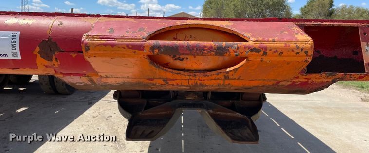 image for item DN5169 1980 Atoka  oilfield trailer