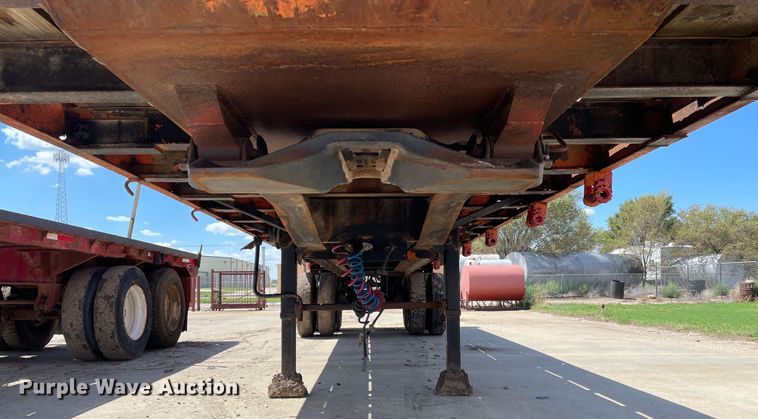 image for item DN5169 1980 Atoka  oilfield trailer