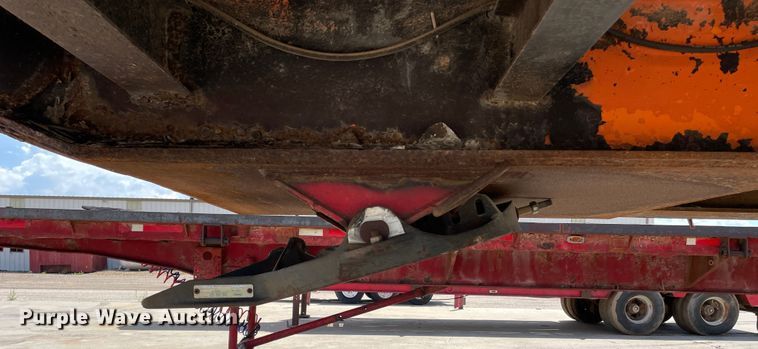 image for item DN5169 1980 Atoka  oilfield trailer