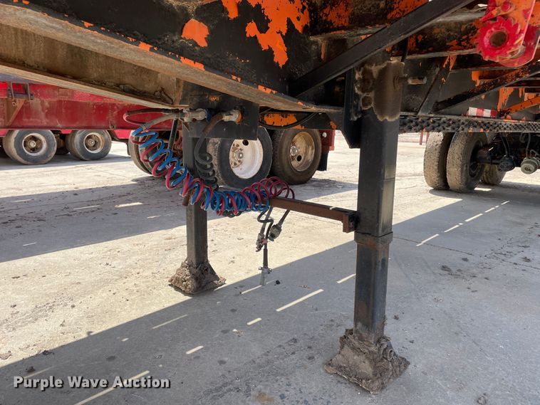 image for item DN5169 1980 Atoka  oilfield trailer