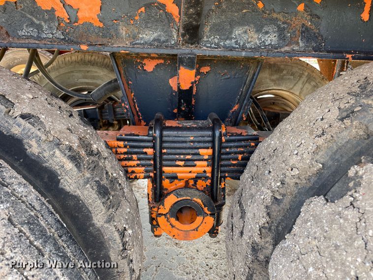 image for item DN5169 1980 Atoka  oilfield trailer