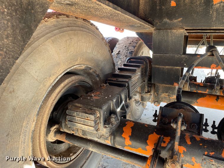 image for item DN5169 1980 Atoka  oilfield trailer