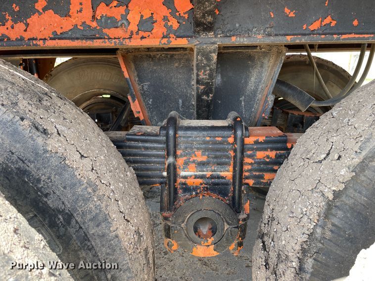 image for item DN5169 1980 Atoka  oilfield trailer