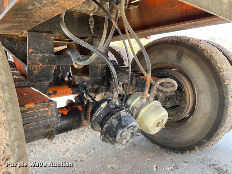 image for item DN5169 1980 Atoka  oilfield trailer