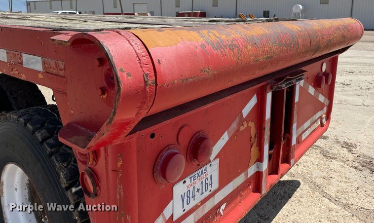 image for item DN5169 1980 Atoka  oilfield trailer