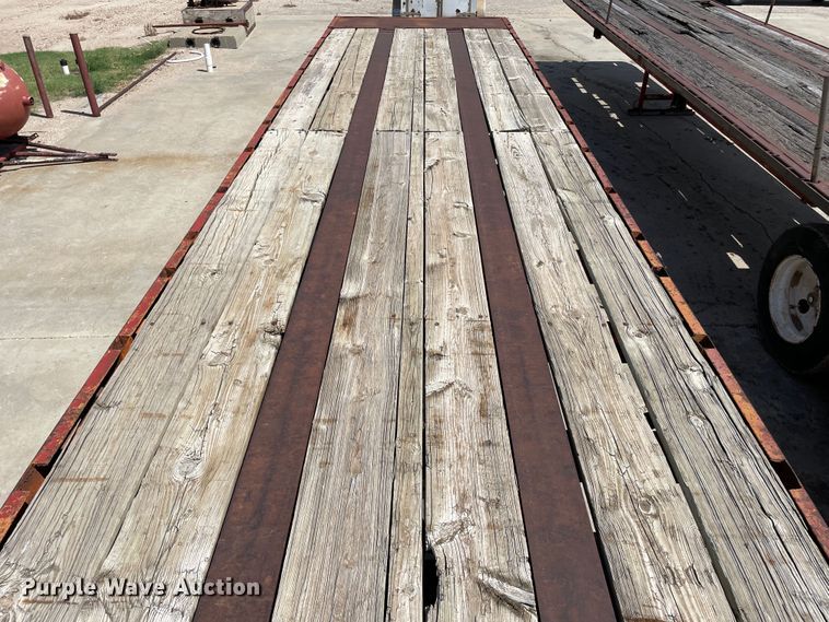 image for item DN5169 1980 Atoka  oilfield trailer