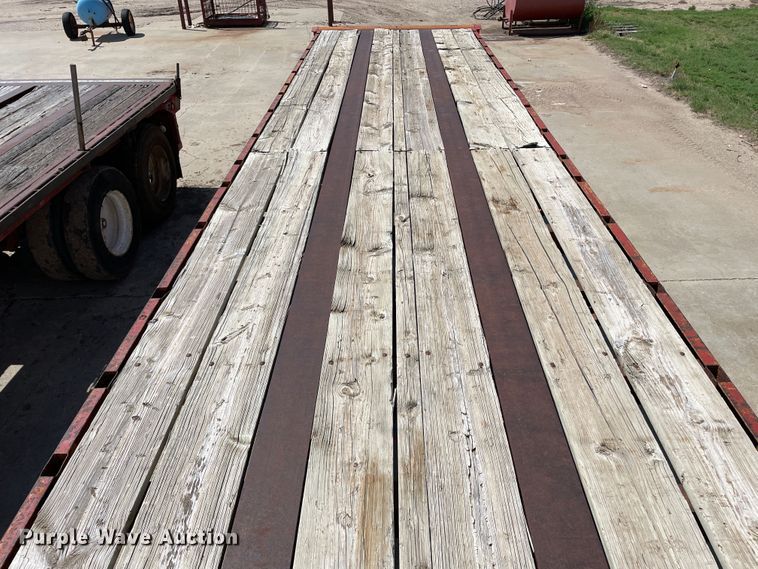 image for item DN5169 1980 Atoka  oilfield trailer