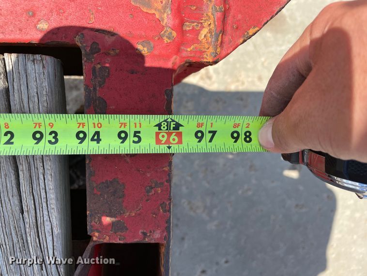 image for item DN5169 1980 Atoka  oilfield trailer