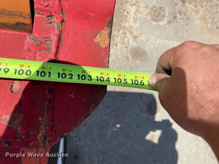 image for item DN5169 1980 Atoka  oilfield trailer